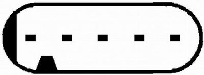 Расходомер воздуха HELLA