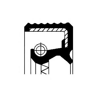 Уплотняющее кольцо, ступенчатая коробка передач CORTECO