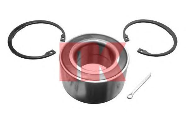 Комплект подшипника ступицы колеса NK