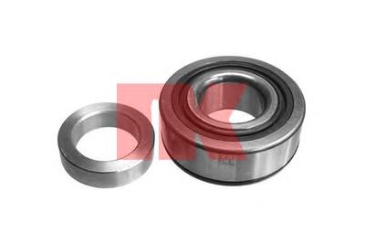 Комплект подшипника ступицы колеса NK 763626