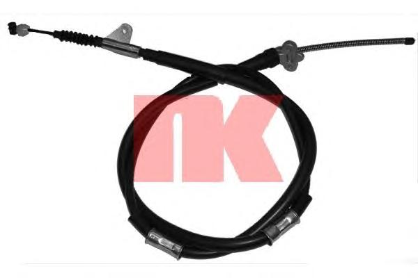Трос, стояночная тормозная система NK