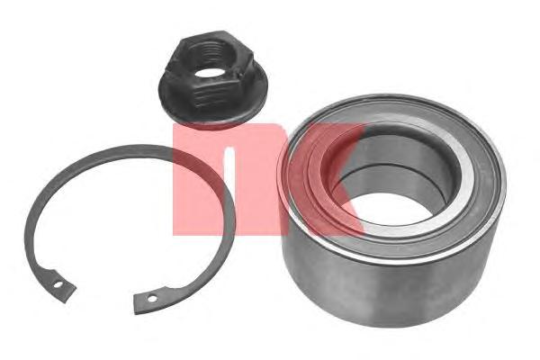 Комплект подшипника ступицы колеса NK