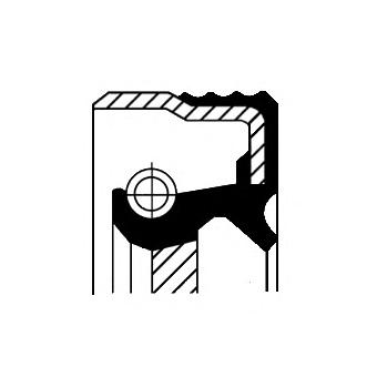 Уплотняющее кольцо, дифференциал CORTECO