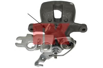 Тормозной суппорт NK 2147326