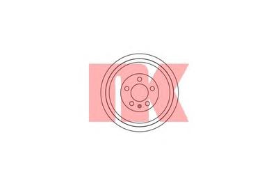 Тормозной барабан NK 254303