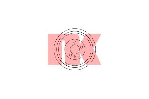 Тормозной барабан NK