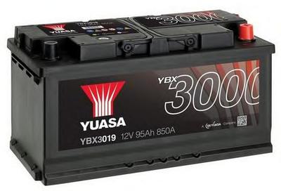 Стартерная аккумуляторная батарея YUASA YBX3019