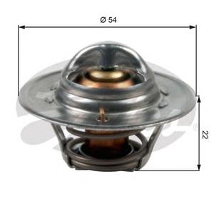 Термостат, охлаждающая жидкость GATES TH12792G1