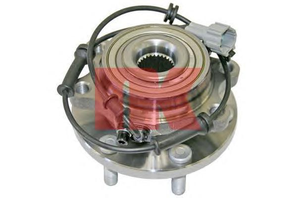 Комплект подшипника ступицы колеса NK