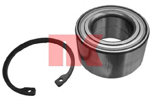 Комплект подшипника ступицы колеса NK