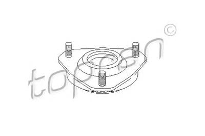 Опора стойки амортизатора TOPRAN 302239