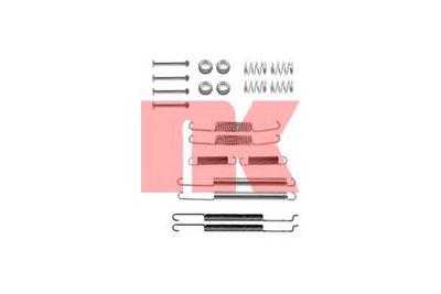 Комплектующие, тормозная колодка NK 7947726