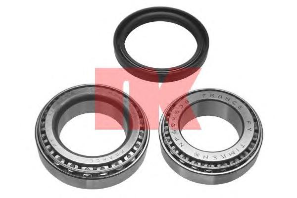 Комплект подшипника ступицы колеса NK