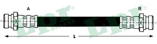 Тормозной шланг LPR