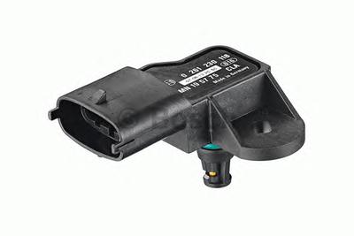 Датчик давления воздуха BOSCH 0 261 230 118