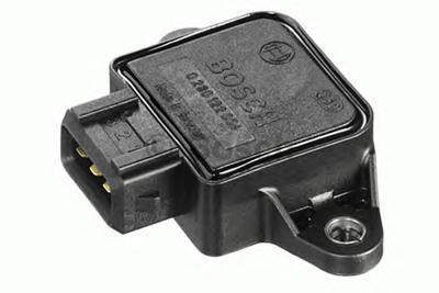 Датчик, положение дроссельной заслонки BOSCH 0 280 122 001