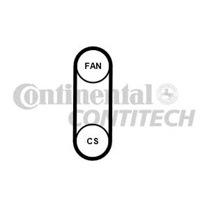 Поликлиновой ремень CONTITECH