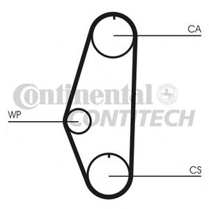 Ремень ГРМ CONTITECH CT629