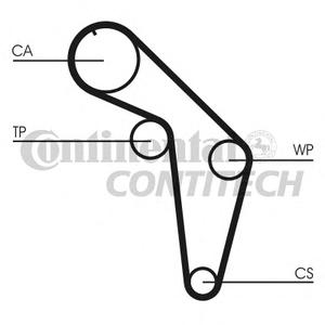Ремень ГРМ CONTITECH CT926