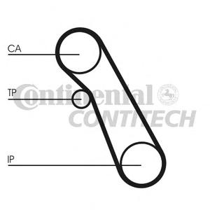 Ремень ГРМ CONTITECH CT983