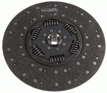 Диск сцепления SACHS 1878 003 767
