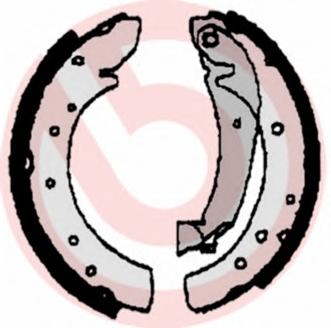 Комплект тормозных колодок BREMBO