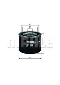 Масляный фильтр MAHLE ORIGINAL OC312
