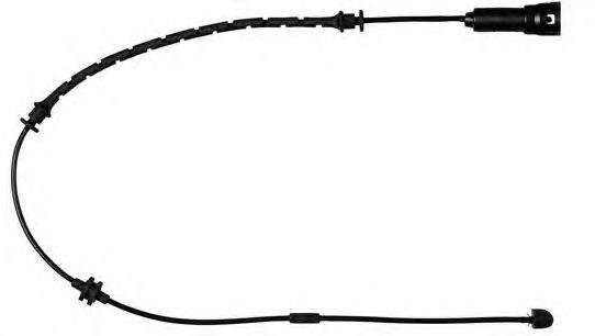 Сигнализатор, износ тормозных колодок BREMBO