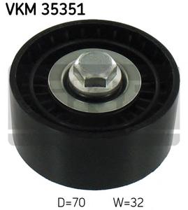 Паразитный / ведущий ролик, поликлиновой ремень SKF VKM35351