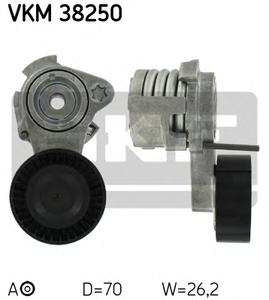 Натяжной ролик, поликлиновой  ремень SKF VKM38250