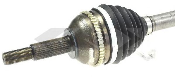 Шарнир, приводной вал SPIDAN