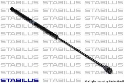 Газовая пружина, крышка багажник STABILUS 016543