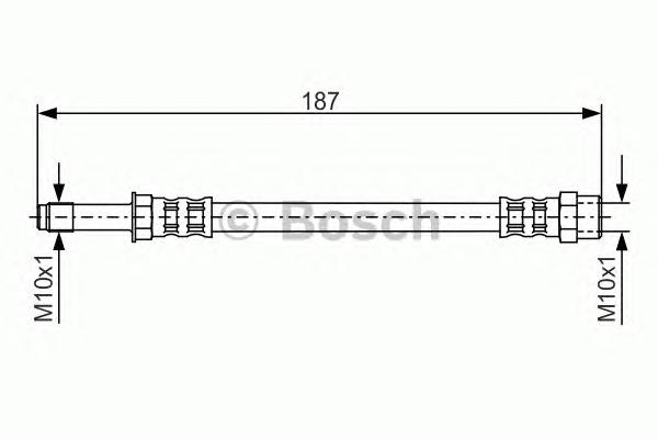 Тормозной шланг BOSCH