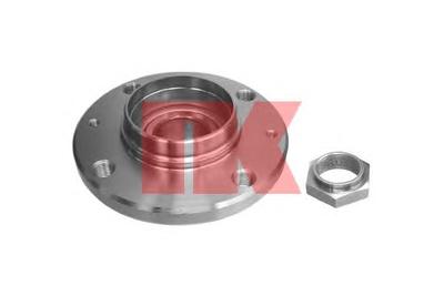 Комплект подшипника ступицы колеса NK 761909