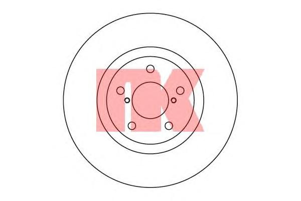Тормозной диск NK