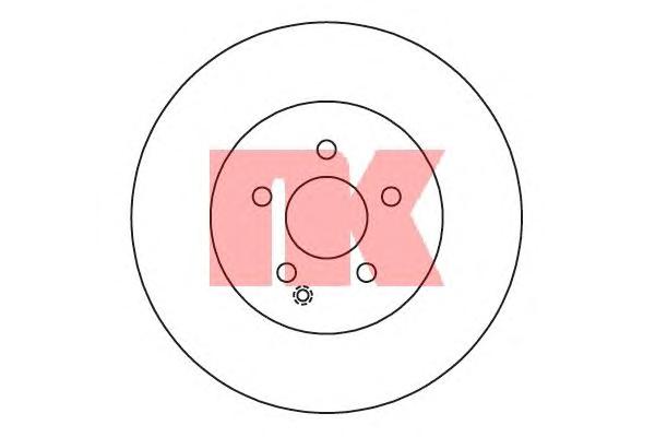 Тормозной диск NK