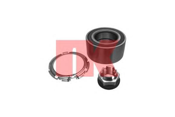 Комплект подшипника ступицы колеса NK