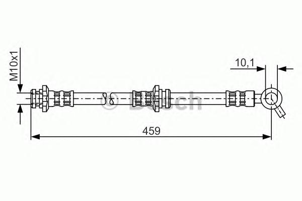 Тормозной шланг BOSCH