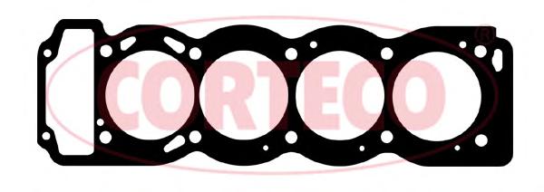 Прокладка, головка цилиндра CORTECO