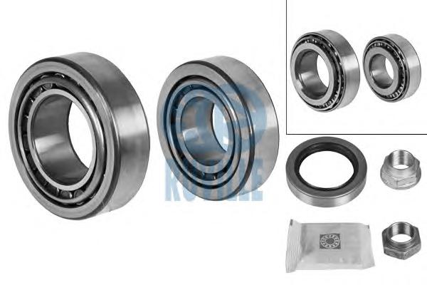 Комплект подшипника ступицы колеса RUVILLE
