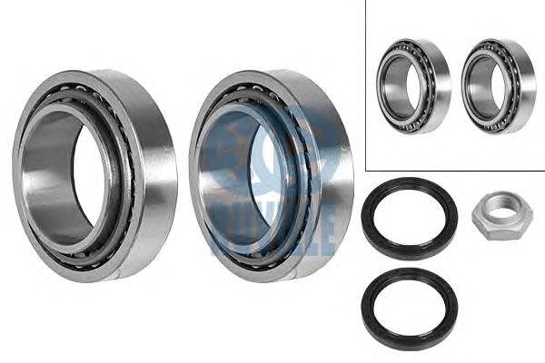 Комплект подшипника ступицы колеса RUVILLE