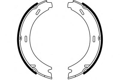 Комплект тормозных колодок SIMER S518