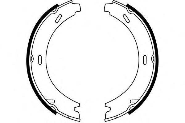 Комплект тормозных колодок SIMER