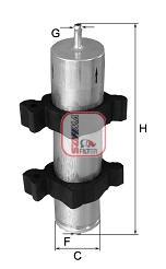 Топливный фильтр SOFIMA