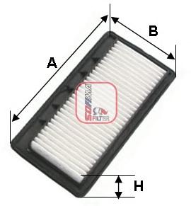 Воздушный фильтр SOFIMA