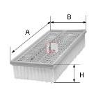 Воздушный фильтр SOFIMA