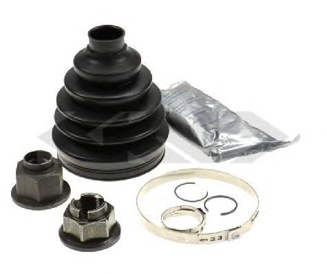 Комплект пылника, приводной вал SPIDAN