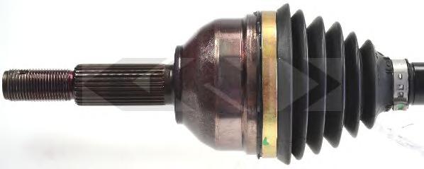 Приводной вал SPIDAN