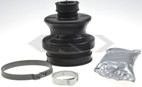 Комплект пылника, приводной вал SPIDAN