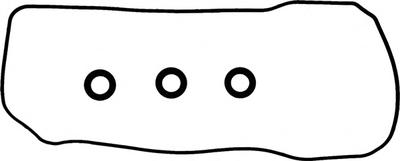 Комплект прокладок, крышка головки цилиндра REINZ 155413301